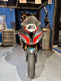 BMW S 1000 rr solo pista
