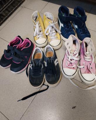 scarpe sportive n 28 unisex