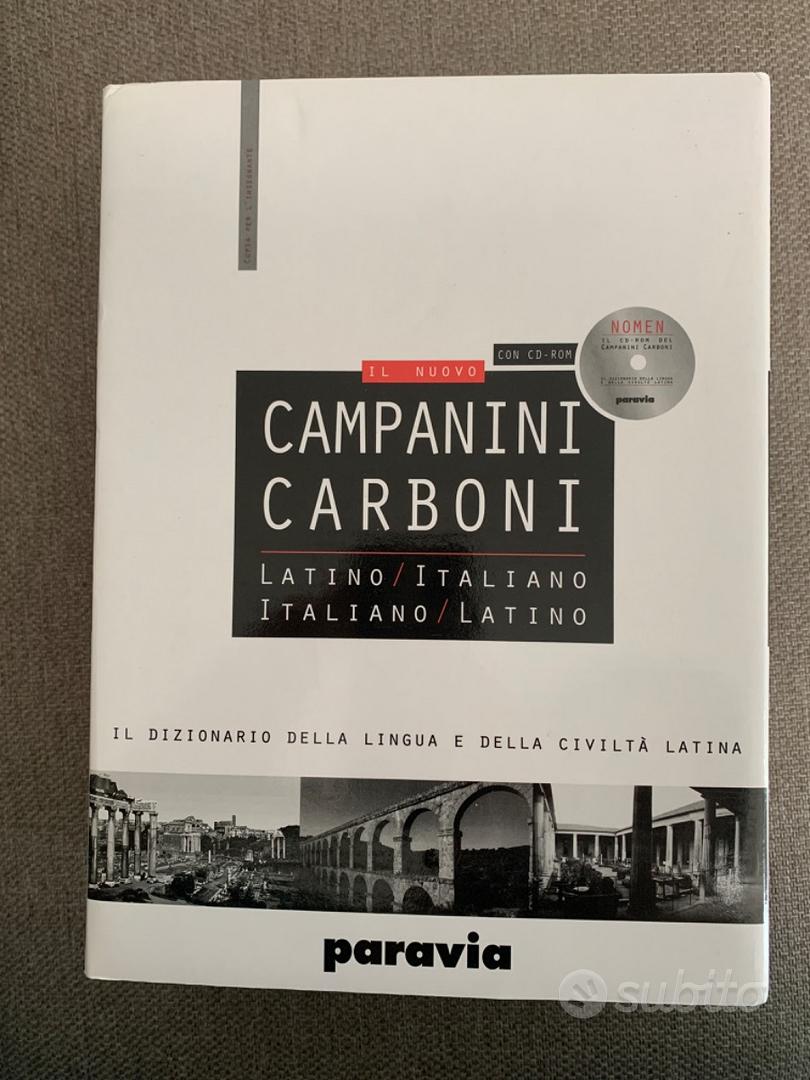 Nomen. Il nuovissimo Campanini Carboni. Latino-italiano, italiano-latino.  Con CD-ROM