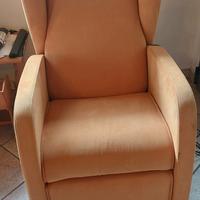 poltrona elettica 