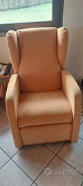 poltrona elettica 
