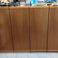 armadio guardaroba basso 4 ante 