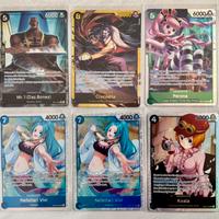 Carte miste One Piece in Eng