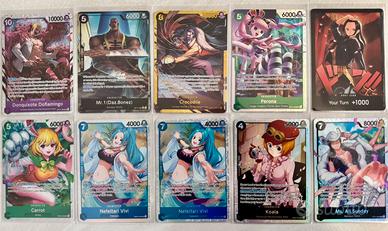 Carte miste One Piece in Eng