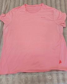 t-shirt sportiva da donna 