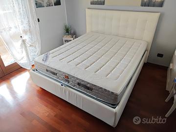 Letto contenitore + materasso PerDormire