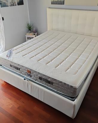 Letto contenitore + materasso PerDormire