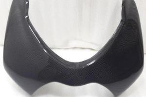 Mascherino anteriore carbonio ducati monster