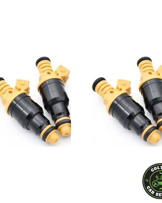2 INIETTORI BENZINA 0280150702 Alfa Lancia 33 75 1