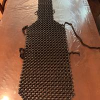 Copri sedile traspirante con sfere di legno NUOVO