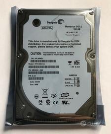 Hard Disk Seagate ST9100824A, 100GB, 2.5", PATA
