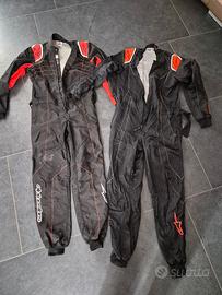 Tuta alpinestars kart estiva e invernale