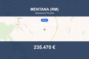 Immobile in asta di 644 m² a Mentana