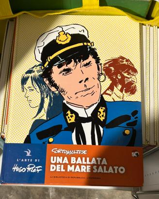 Collezione completa  CORTO MALTESE