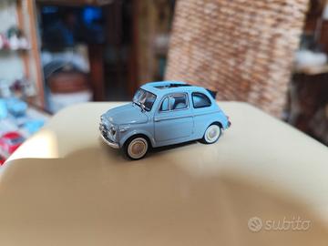 Fiat Nuova 500 1957, in scala 1/43 DeAgostini 