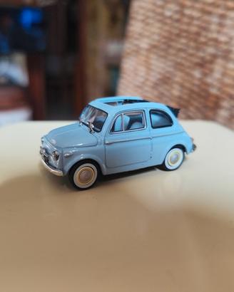 Fiat Nuova 500 1957, in scala 1/43 DeAgostini 