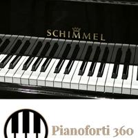 Pianoforte mezza coda Schimmel