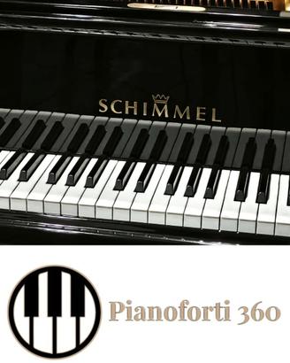 Pianoforte mezza coda Schimmel