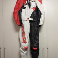 tuta moto 2 pezzi Dainese tag 54