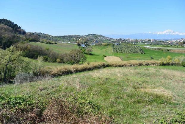 a montesilvano terreno zona via chiarini