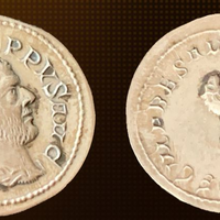 MONETA ROMANA IMPERIALE 244-249 d.C.
