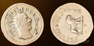 MONETA ROMANA IMPERIALE 244-249 d.C.