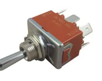 20 Interruttori a levetta,marca Panasonic, T215T-S