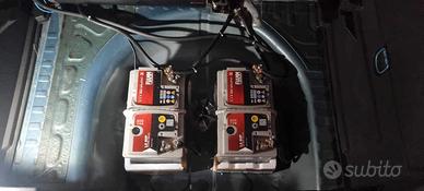 2 batterie fiamm 80amp 
