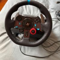 Logitech G29 (volante+pedali)