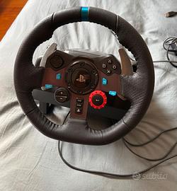 Logitech G29 (volante+pedali)