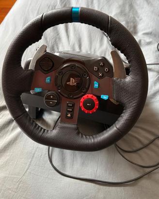 Logitech G29 (volante+pedali)