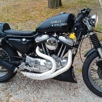 Harley-Davidson Sportster 1200 cafè racer