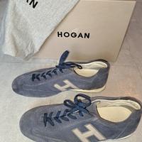 scarpe Hogan blu