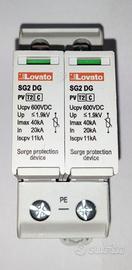 Scaricatore sovratensioni SPD Fotovoltaico Lovato