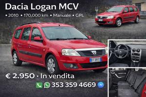 Dacia Logan MCV 1.6 GPL 5Posti Laureate