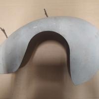 Cofano alluminio vespa vacanze romane