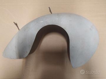 Cofano alluminio vespa vacanze romane