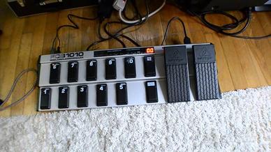 Pedaliera MIDI : FCB1010**BEHRINGER**