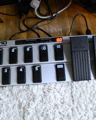Pedaliera MIDI : FCB1010**BEHRINGER**