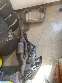 Scarico originale completo Audi s3 cv 265