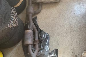 Scarico originale completo Audi s3 cv 265