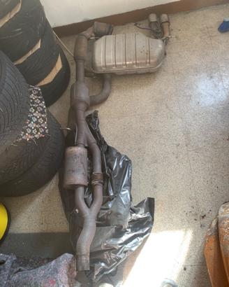 Scarico originale completo Audi s3 cv 265