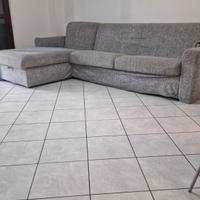 divano letto 5  posti con chaise longue 