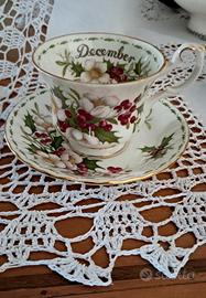 Tazza da tè Royal Albert Dicembre 