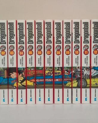 dragon ball manga fumetti 