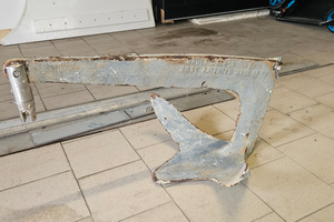 Ancora in ferro mod. BRUCE 20KG