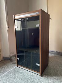 Vetrinetta per hi-fi