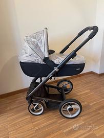 MUTSY IGO nero ovetto+passeggino+navicella