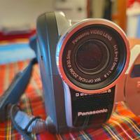 Videocamera Panasonic VDR-D160 come nuova