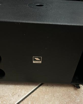 Subwoofer Proel sw110 v2